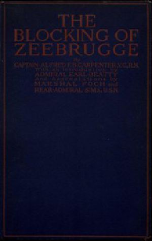 [Gutenberg 45718] • The Blocking of Zeebrugge